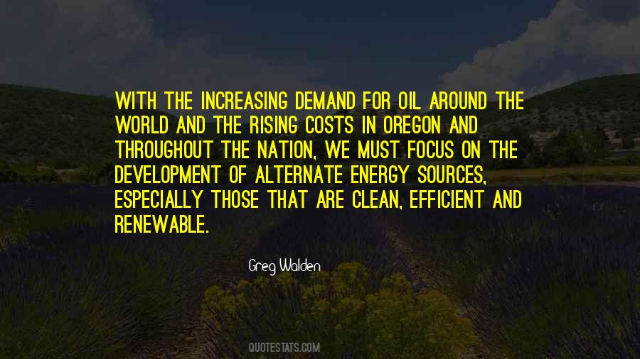 Energy Demand Quotes #1626845