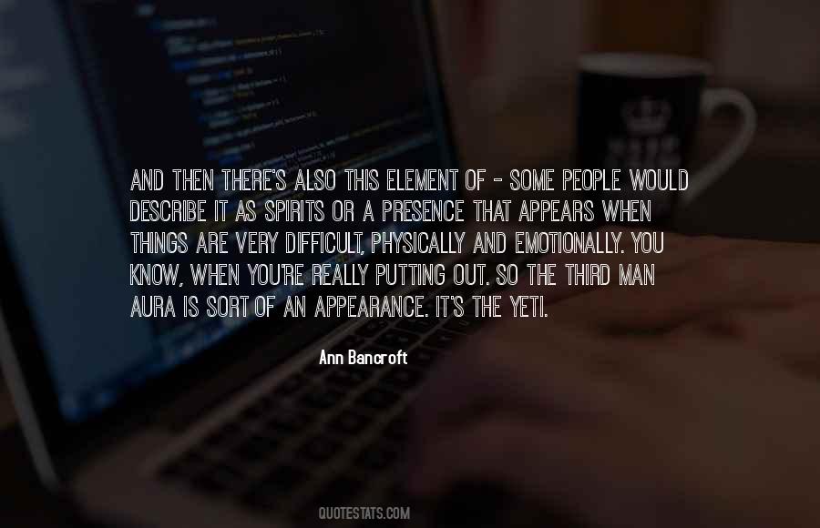 When Things Are Difficult Quotes #1356245