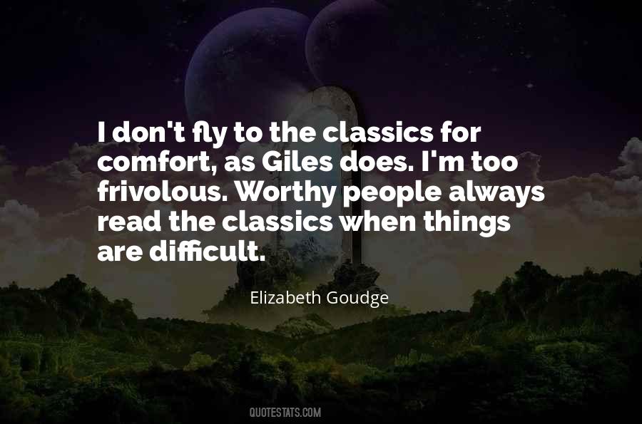 When Things Are Difficult Quotes #1728335