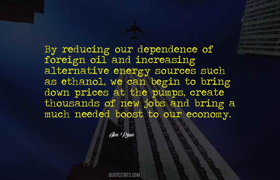 Energy Dependence Quotes #1811204