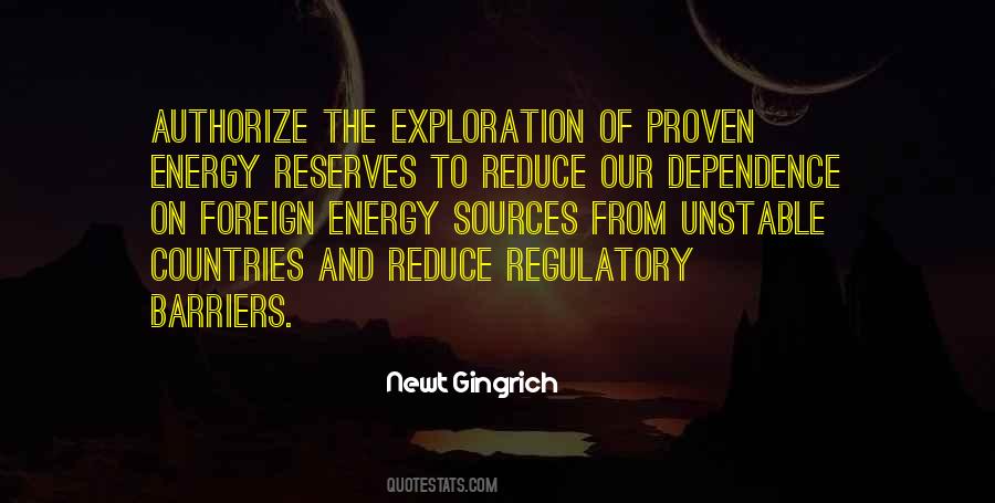 Energy Dependence Quotes #355958