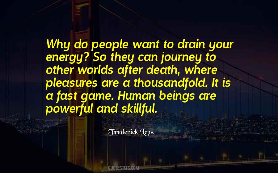Energy Drain Quotes #1316504