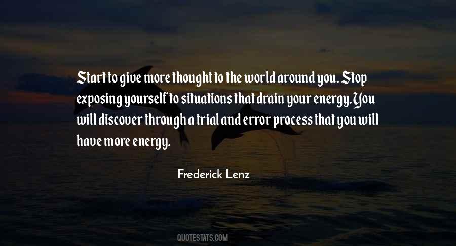 Energy Drain Quotes #1703879