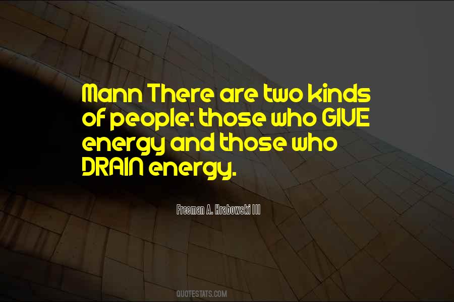 Energy Drain Quotes #1718992