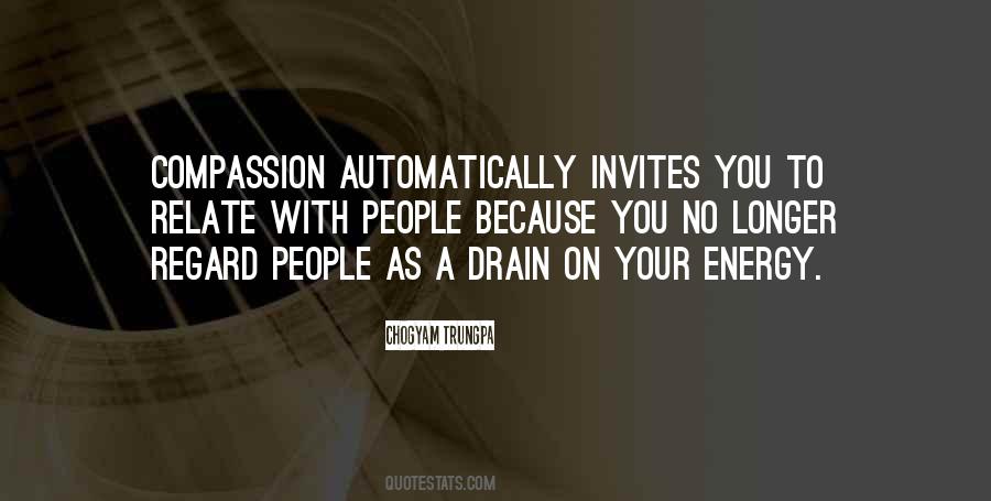 Energy Drain Quotes #994741