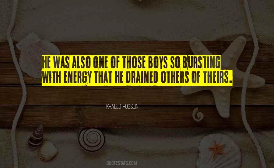 Energy Drained Quotes #1410357