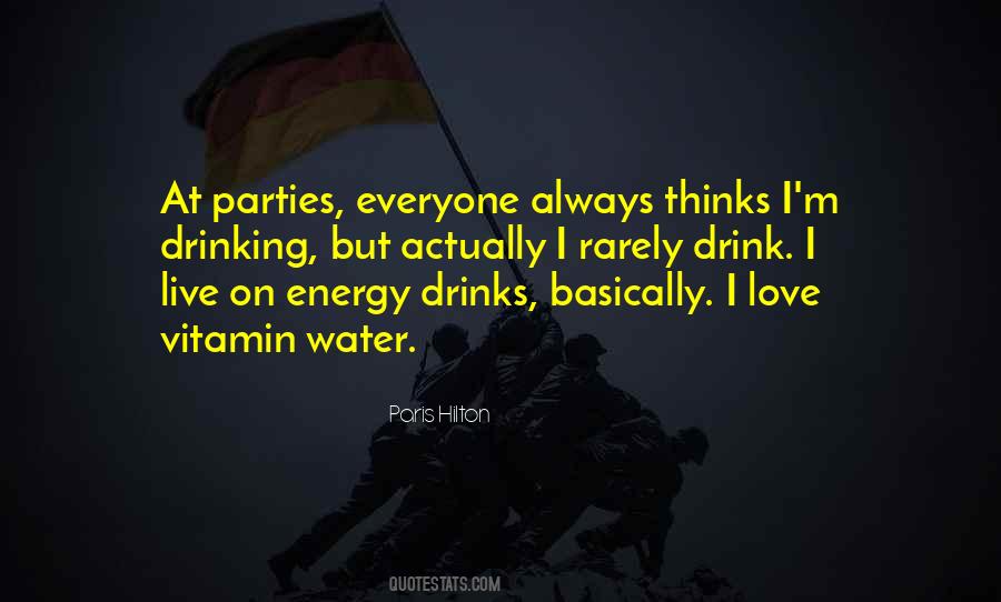 Energy Drink Quotes #1771420