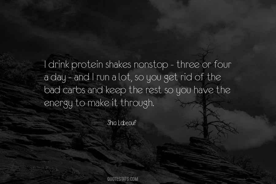 Energy Drink Quotes #839507