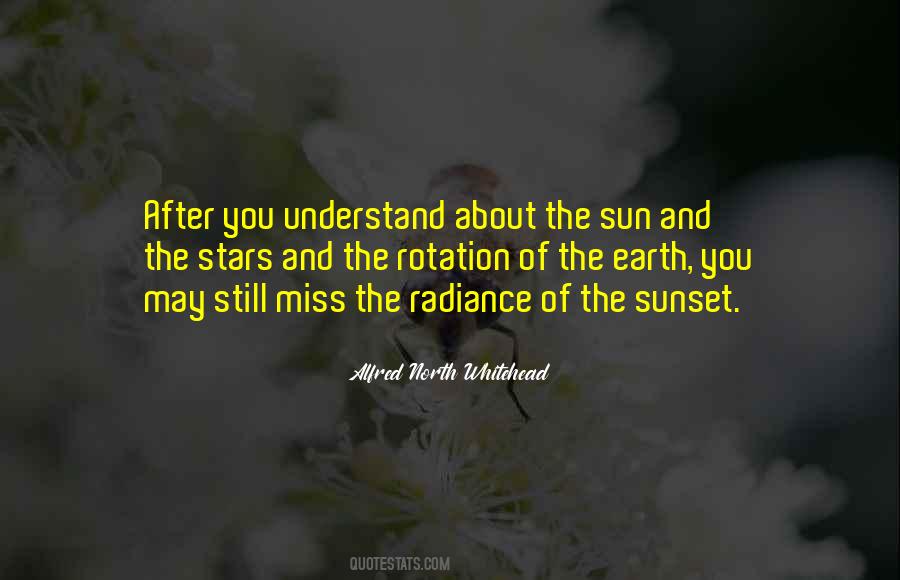 Sunset Sun Quotes #1135263