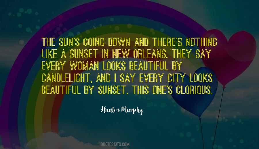 Sunset Sun Quotes #1154345