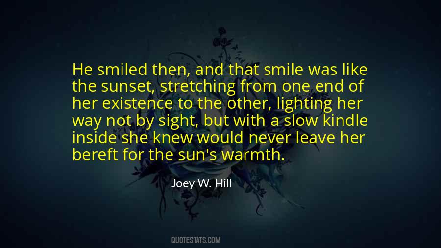Sunset Sun Quotes #1457089