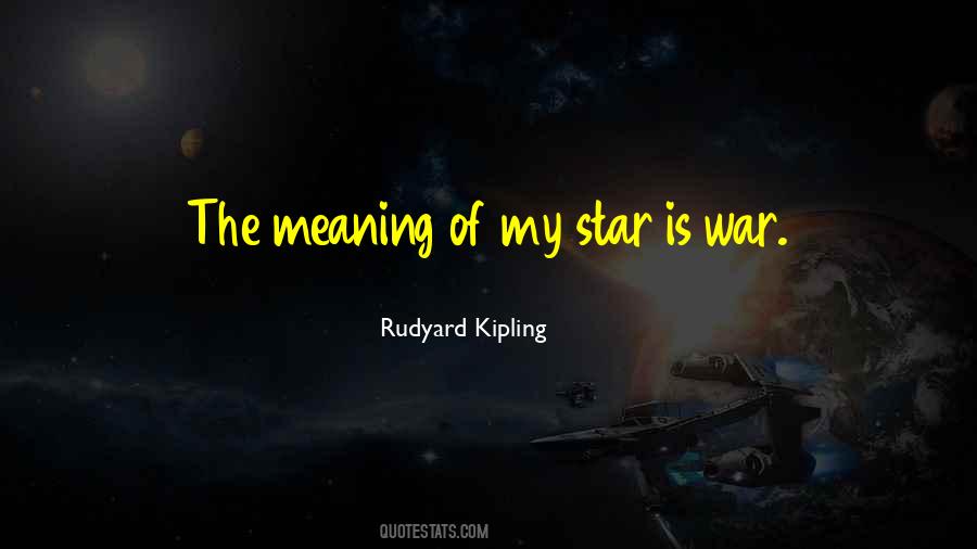 My Star Quotes #1650782