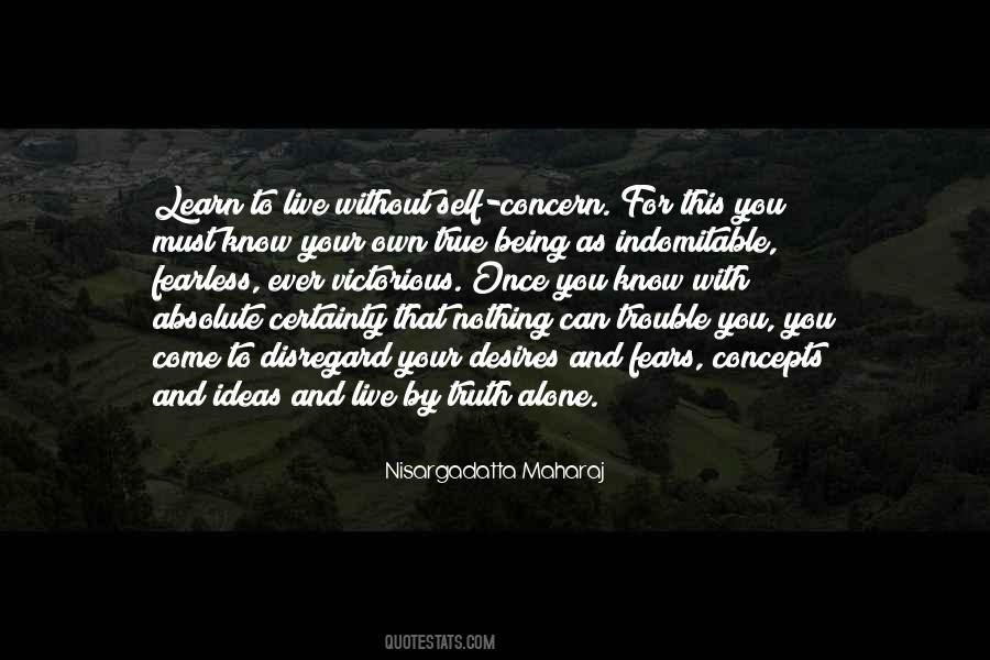 Quotes About Being Your Own Self #1144294