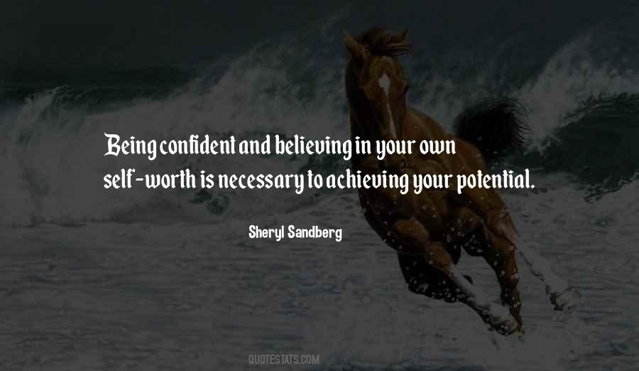 Quotes About Being Your Own Self #1665114