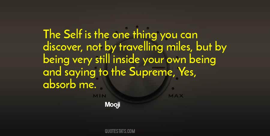 Quotes About Being Your Own Self #1697977