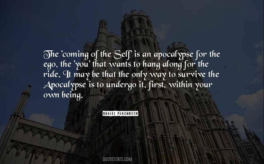 Quotes About Being Your Own Self #426252