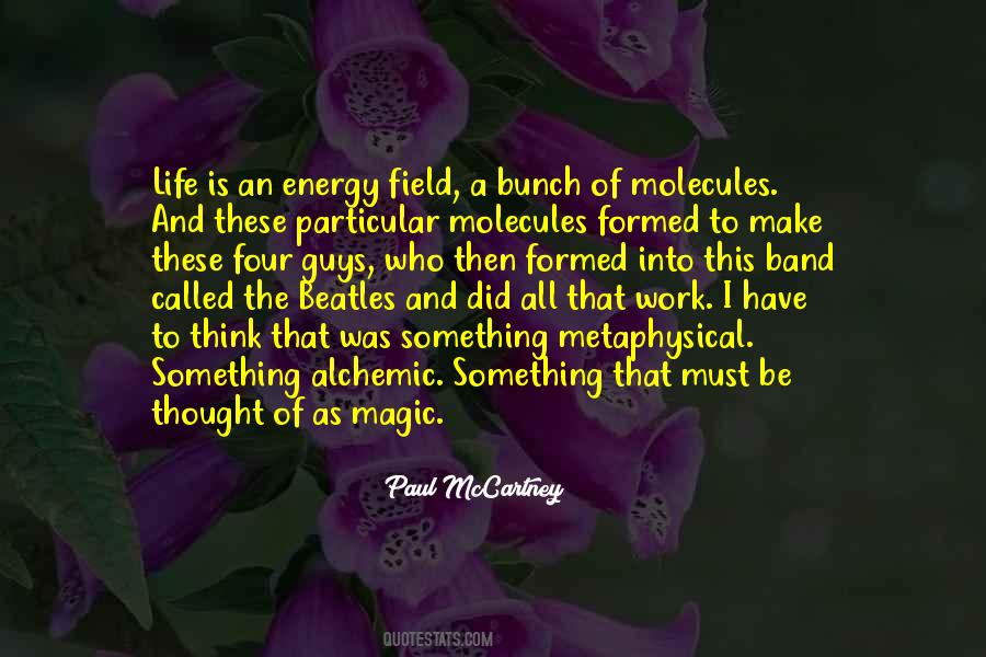 Energy Field Quotes #124421