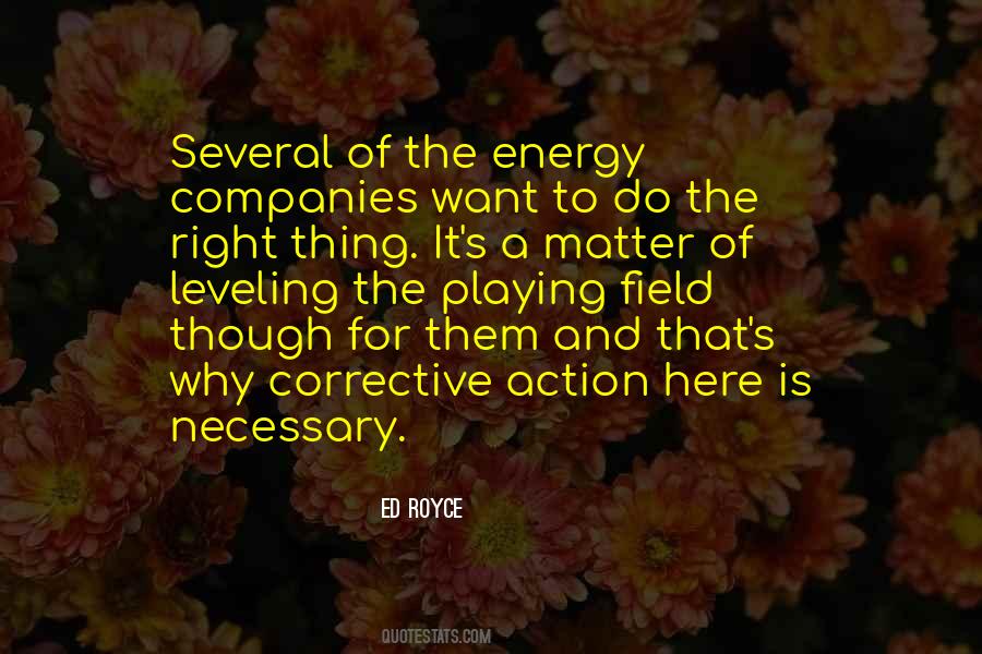 Energy Field Quotes #1258061