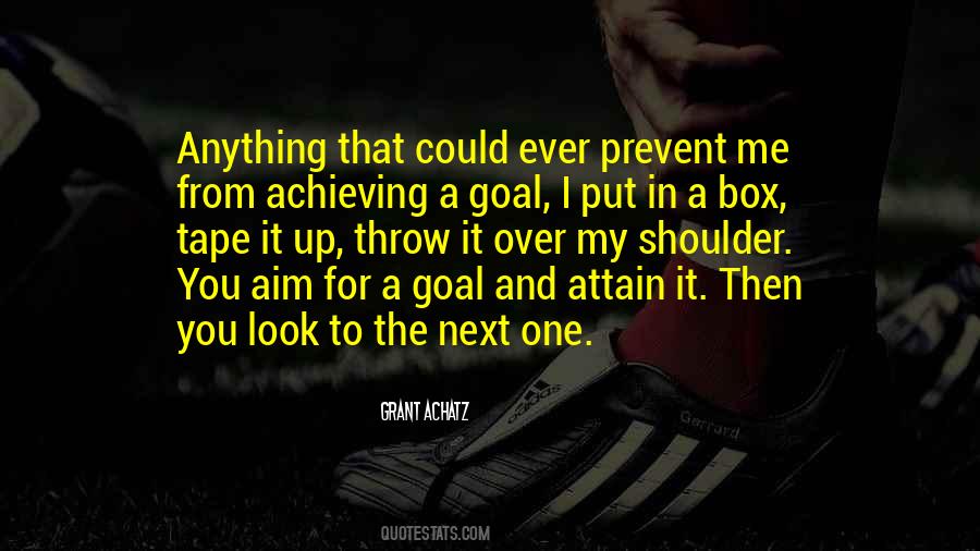 Look Over My Shoulder Quotes #647002