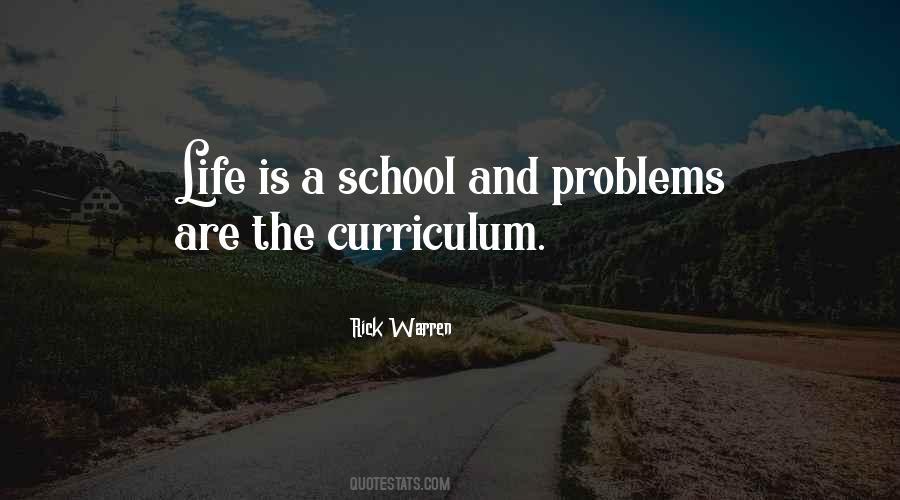 Life Is School Quotes #584286