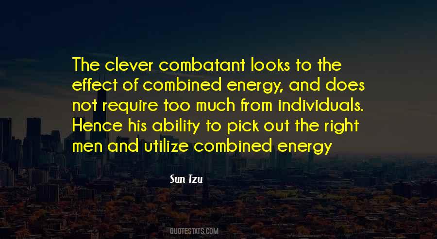 Energy From The Sun Quotes #1393365