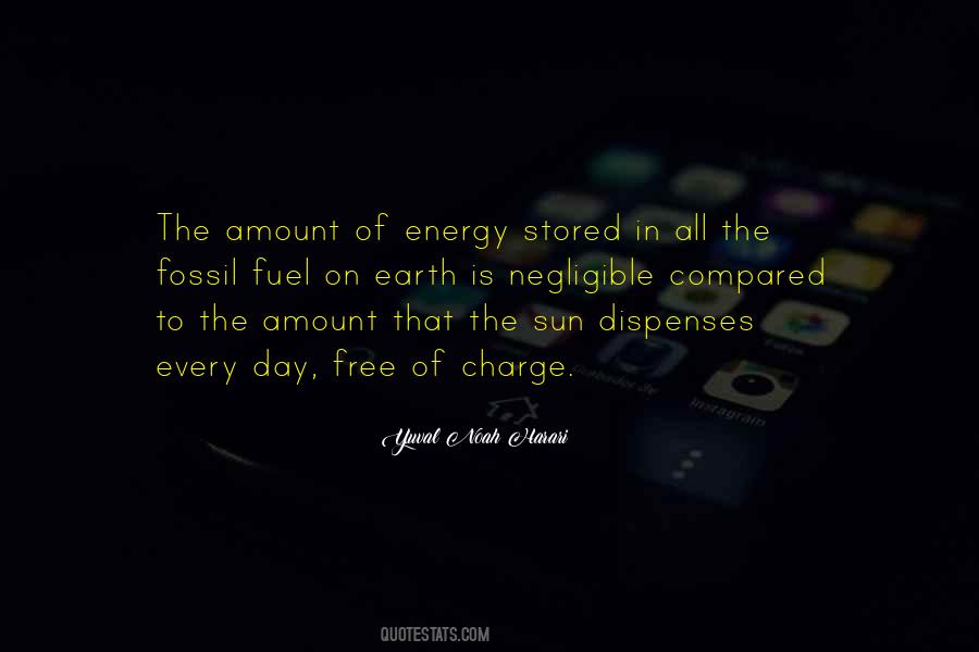 Energy From The Sun Quotes #511175