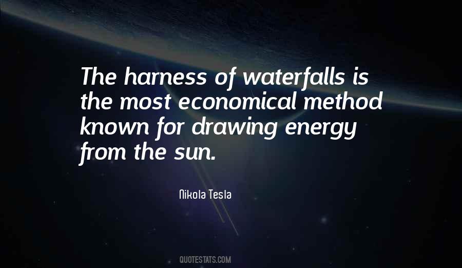 Energy From The Sun Quotes #600588