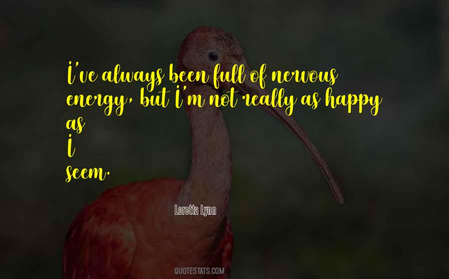 Energy Full Quotes #931966