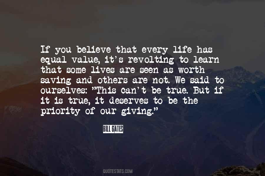 Value And Priority Quotes #1289088