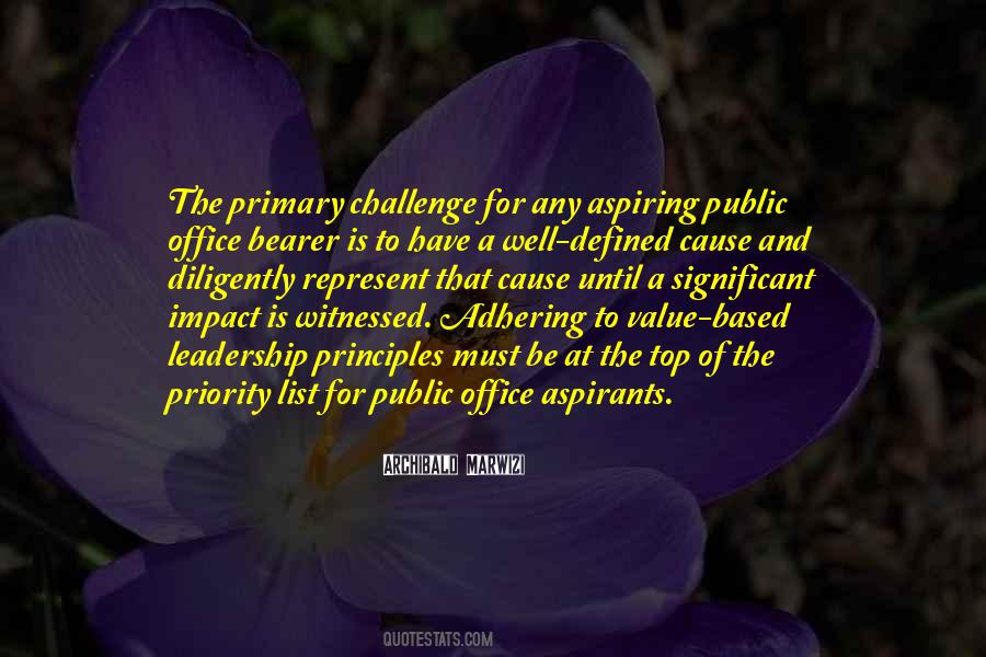 Value And Priority Quotes #479457