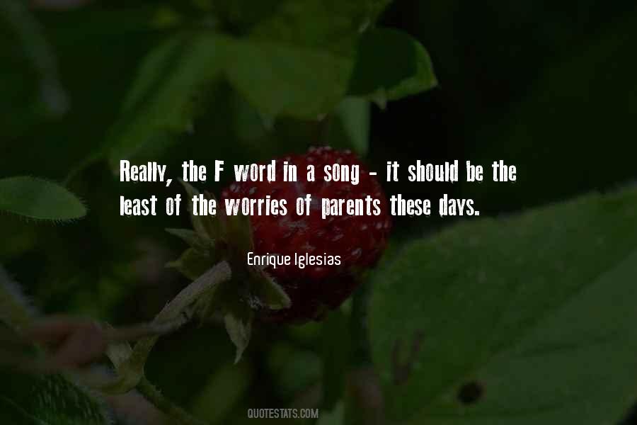 Song Word Quotes #705004
