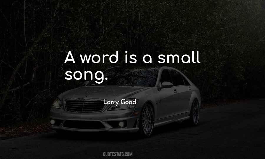 Song Word Quotes #768752