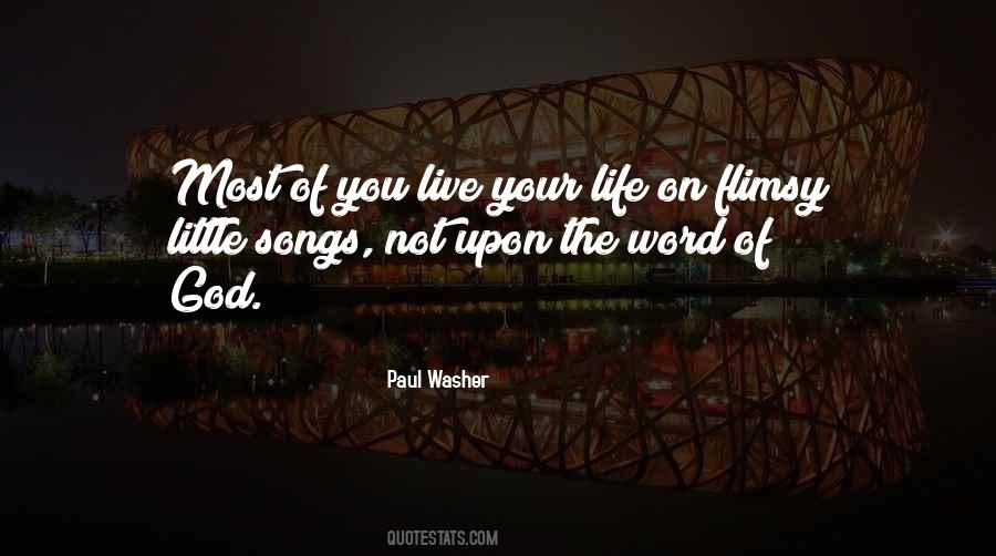 Song Word Quotes #993554