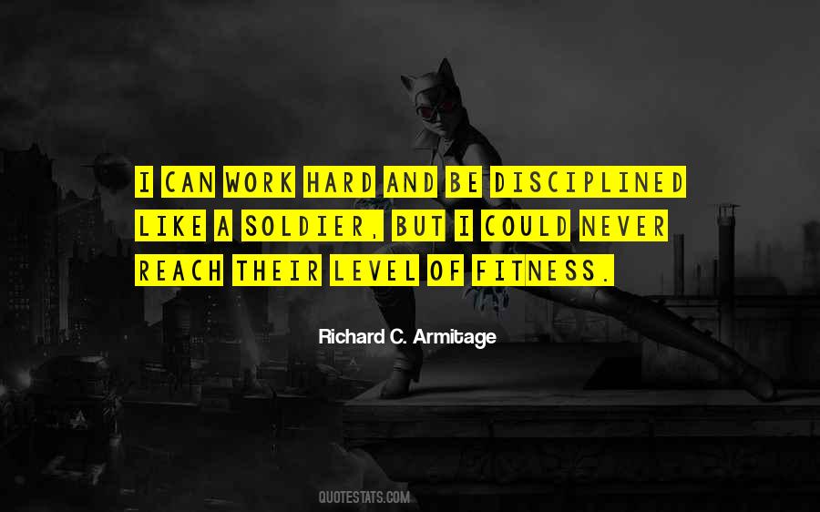 Fitness Level Quotes #1642716