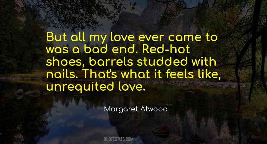 Love Red Quotes #1392813