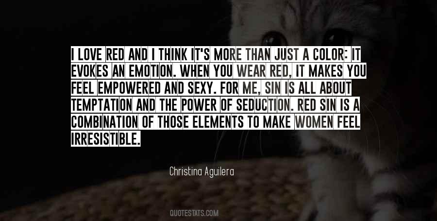 Love Red Quotes #1740706