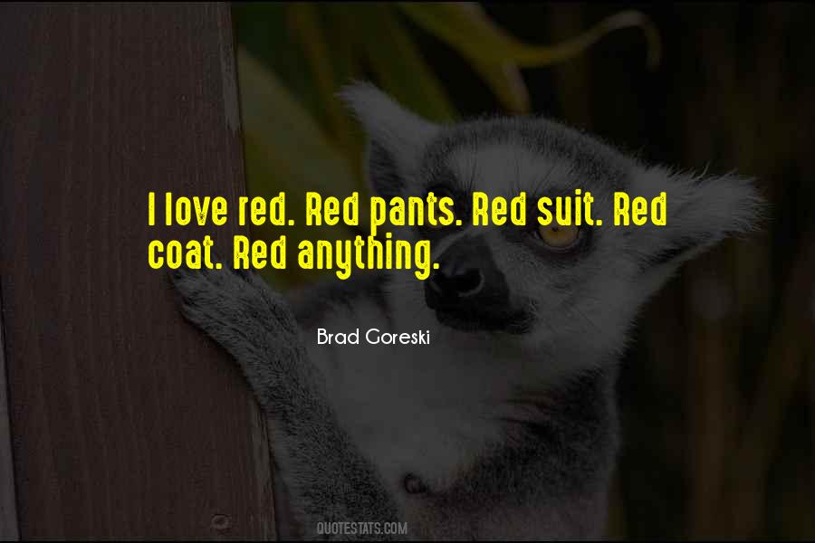 Love Red Quotes #1754839