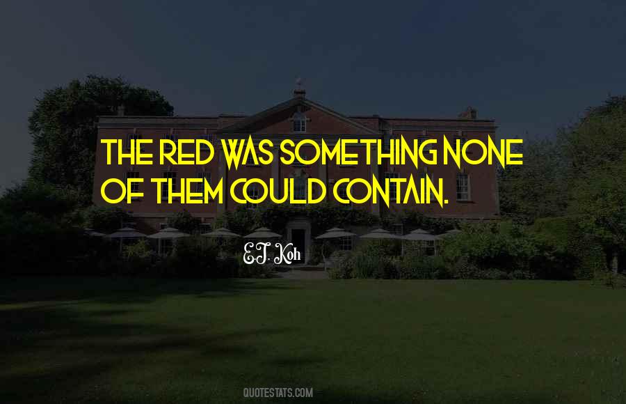 Love Red Quotes #757847