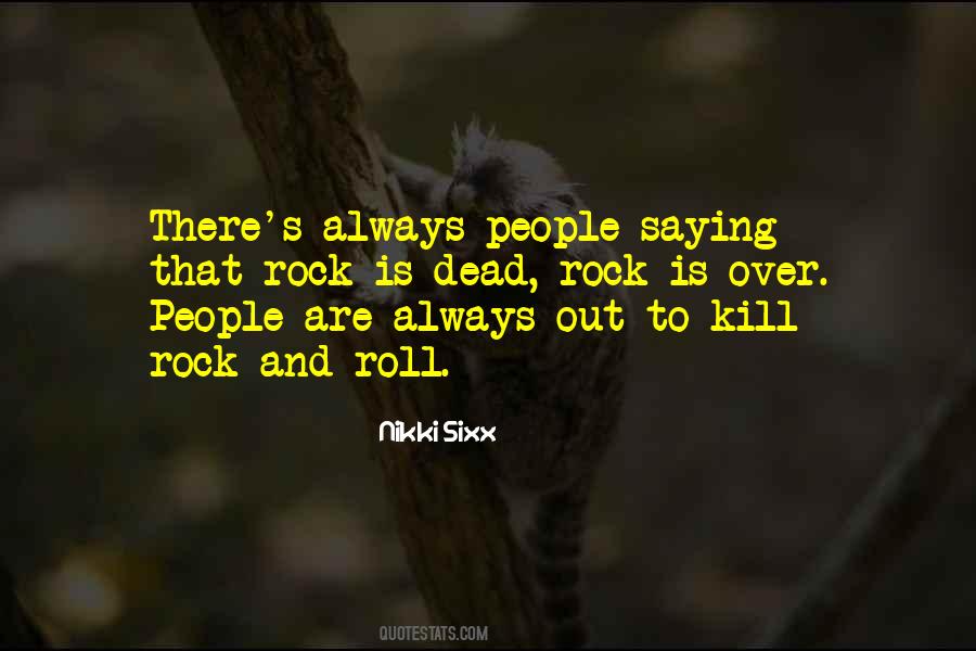 Over People Quotes #1765256