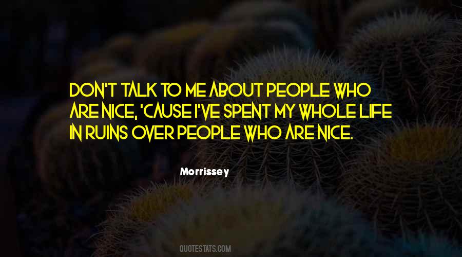 Over People Quotes #719106