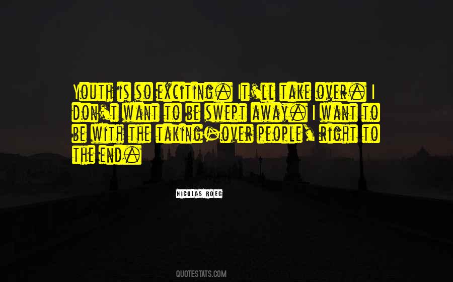 Over People Quotes #858508