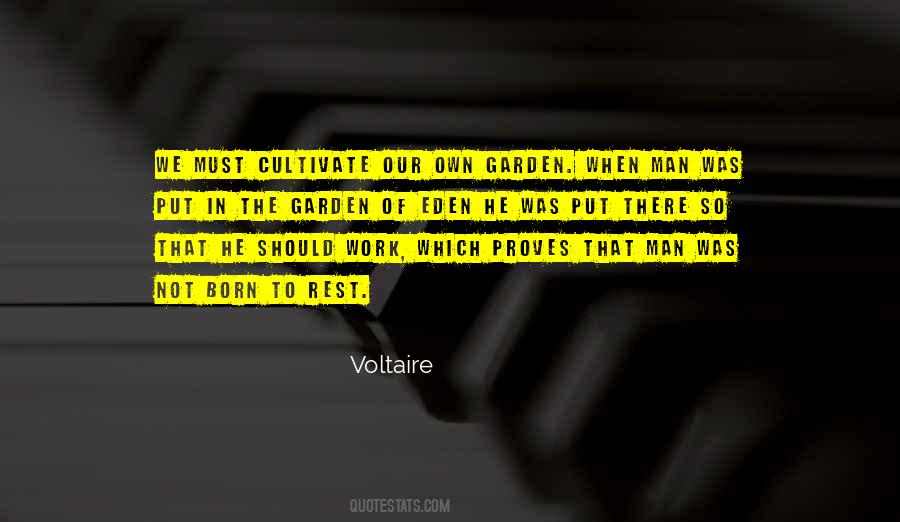 Cultivate Our Garden Quotes #1687322