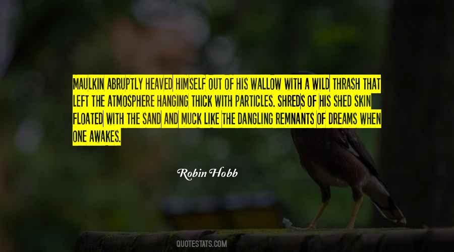 Quotes About Having A Thick Skin #108765