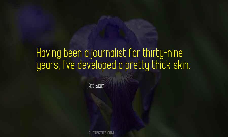 Quotes About Having A Thick Skin #1278249