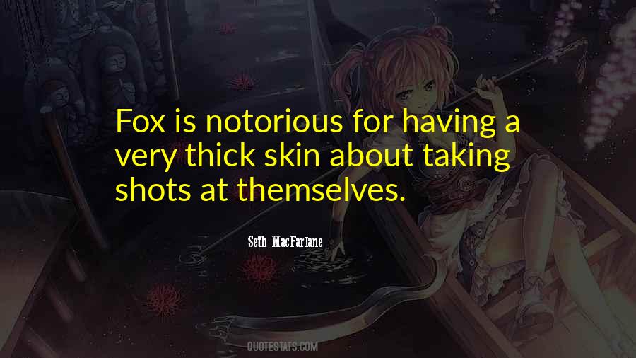 Quotes About Having A Thick Skin #395457