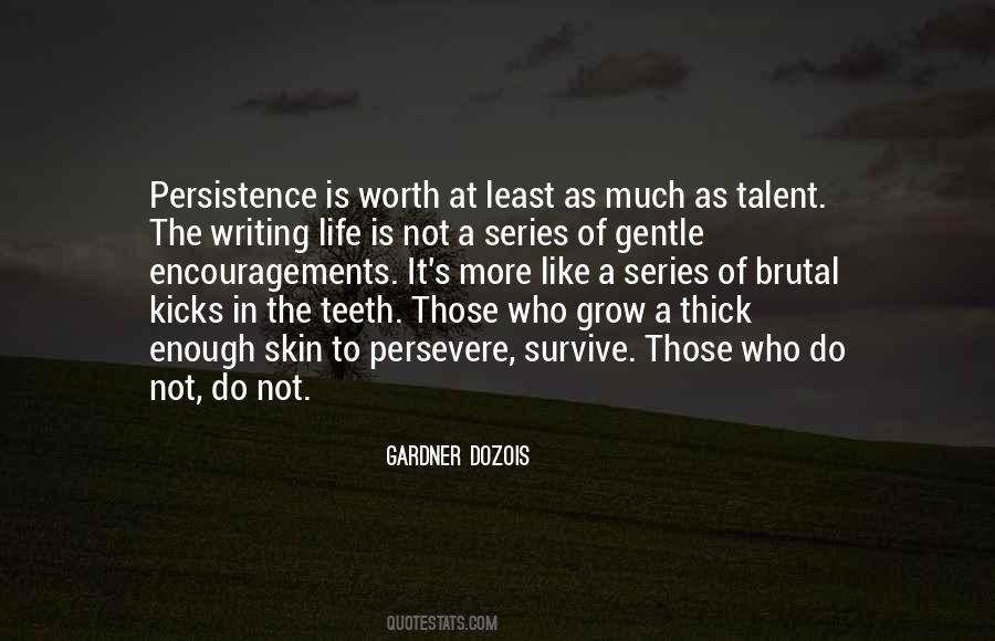 Quotes About Having A Thick Skin #417564
