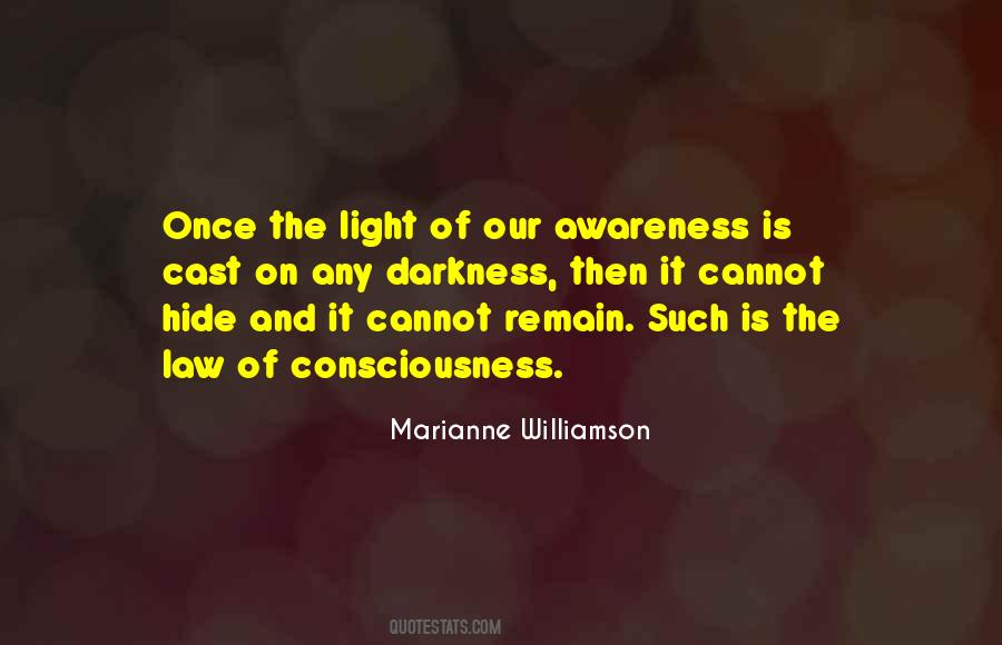 Quotes About The Light And Darkness #147157