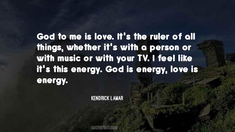 Energy Of Love Quotes #283290