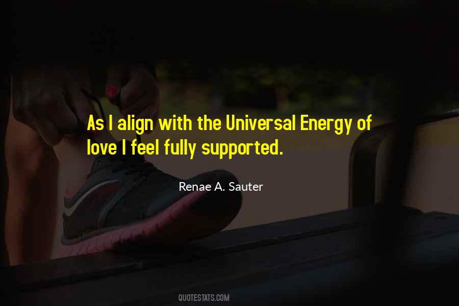 Energy Of Love Quotes #703341