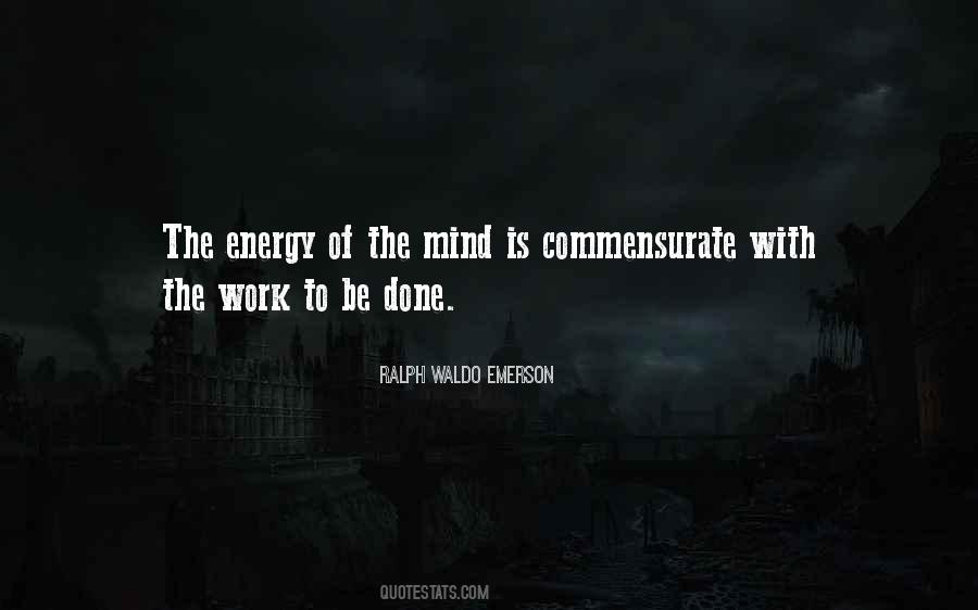 Energy Of The Mind Quotes #131197